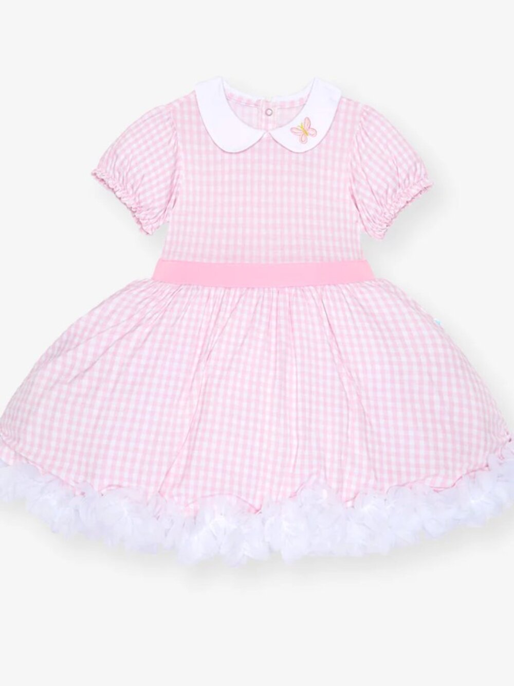 Garden Gingham Petticoat Dress | Posh Peanut